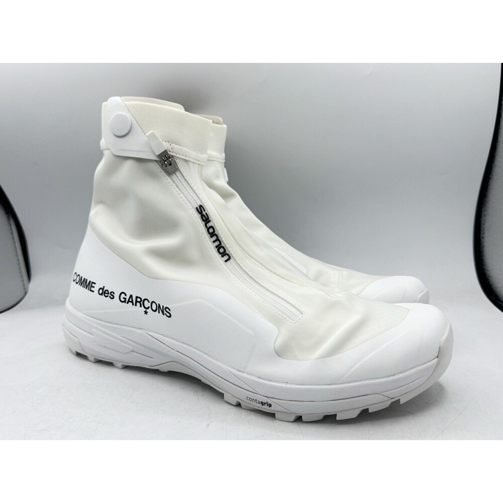 Comme des Garçons x Salomon XA-Alpine 2 White Boots Men’s Size 10.5